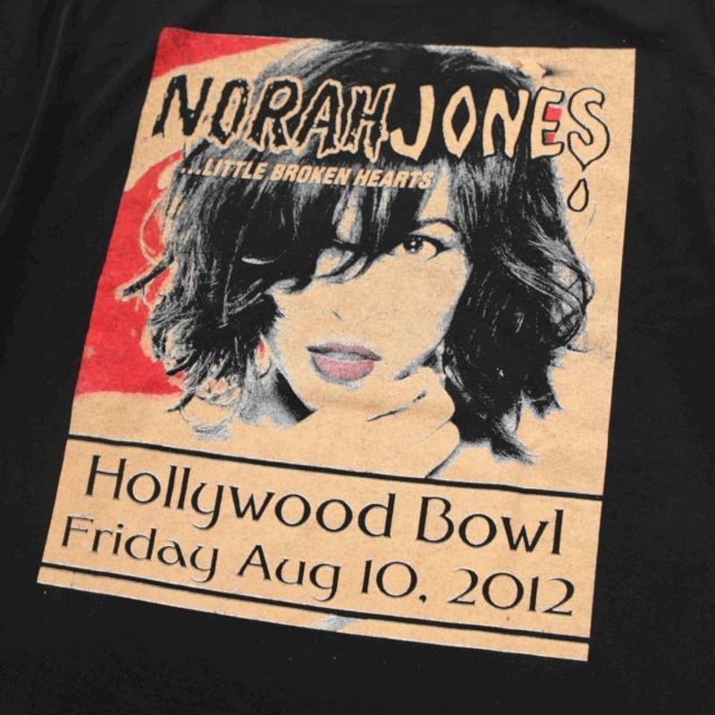 Norah Jones “LITTLE BROKEN HEARTS” Tee | Blue