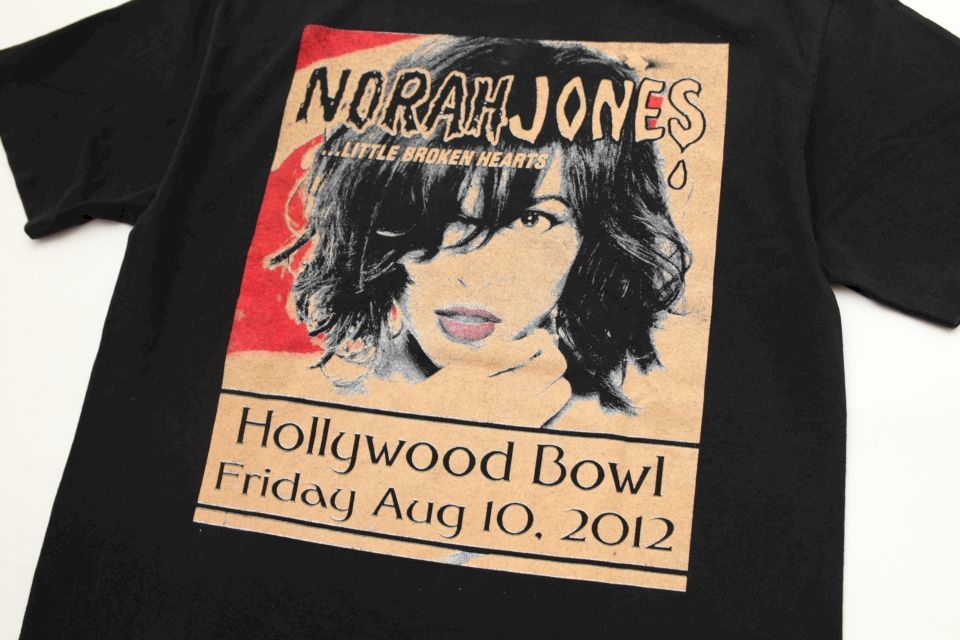 Norah Jones “LITTLE BROKEN HEARTS” Tee | Blue
