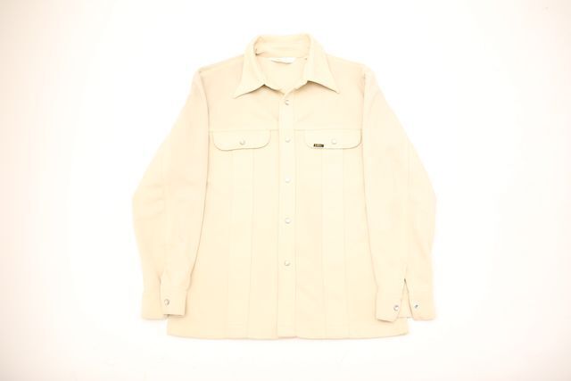 70s リー シャツジャケット Lee Shirt jacket # | Blue