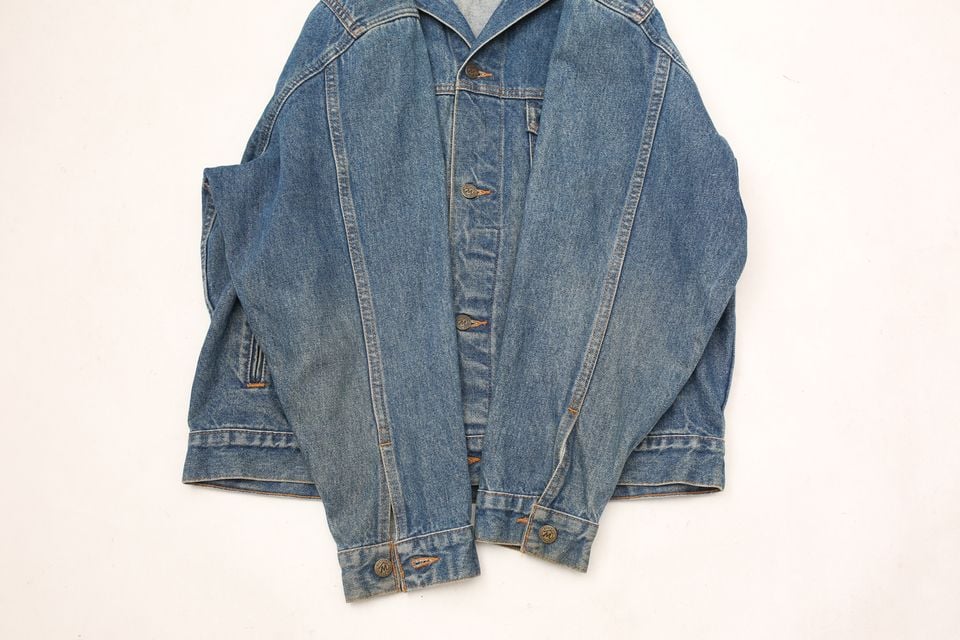 90's マルボロ デニムジャケット Marlboro Denim Trucker Jacke 90's マルボロ デニムジャケット Marlboro Denim Trucker Jacke