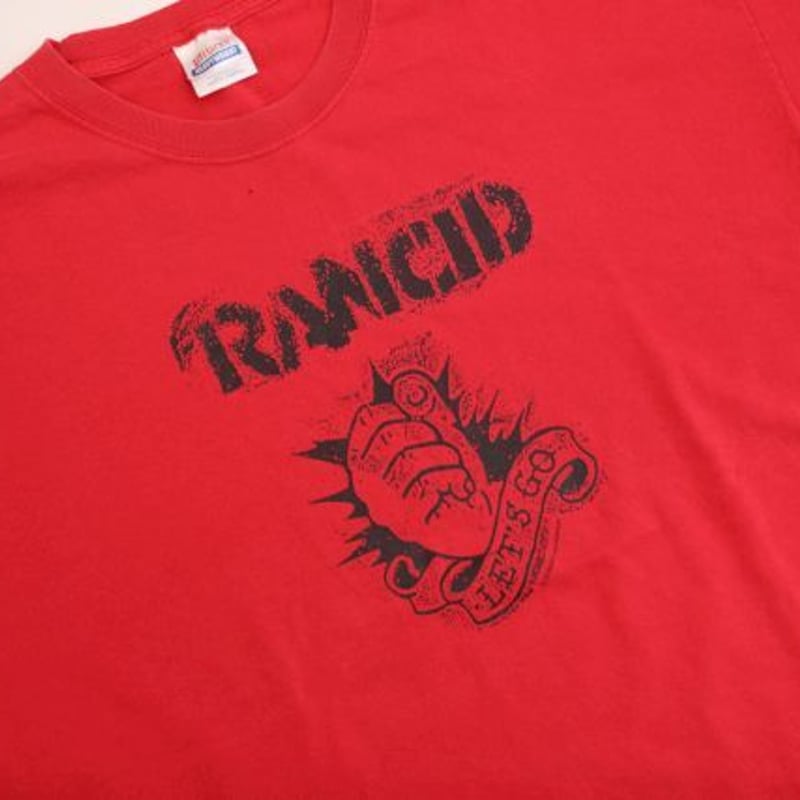 00s ランシド バンT RANCID T-shirt | Blue