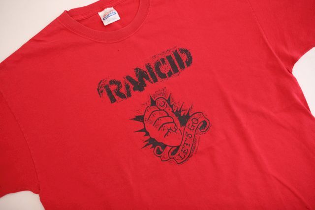 00s ランシド バンT RANCID T-shirt | Blue