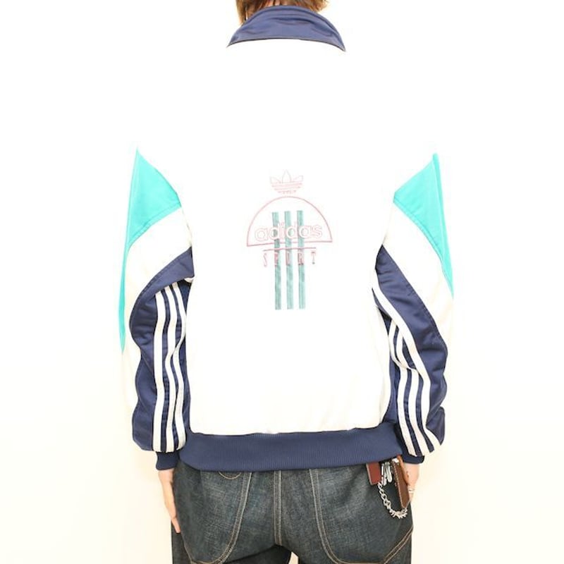 80s adidas originals track jacket