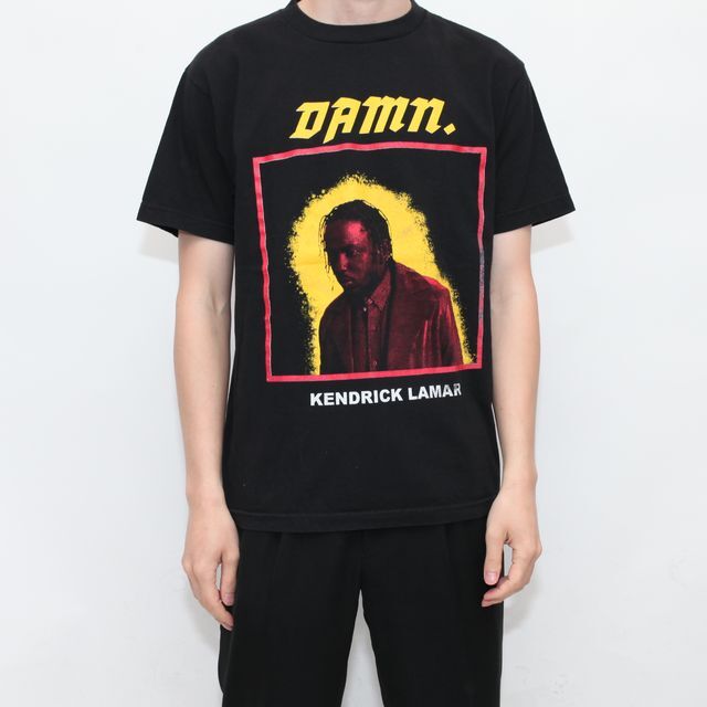 Kendrick Lamar DAMN Tシャツ XL 限定正規品 Amazon.com: Damn Kendrick T-Shirt Unisex Color Tee S - 5XL T