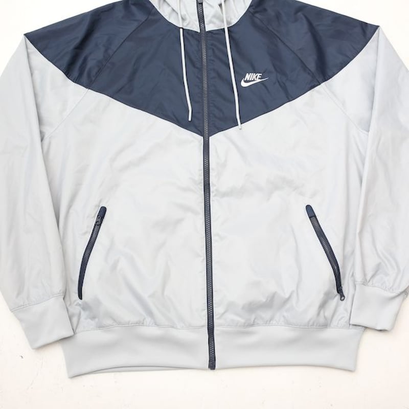 ナイキ ジップアップ フーデッド ナイロンジャケット Nike ナイキ ジップアップ フーデッド ナイロンジャケット Nike