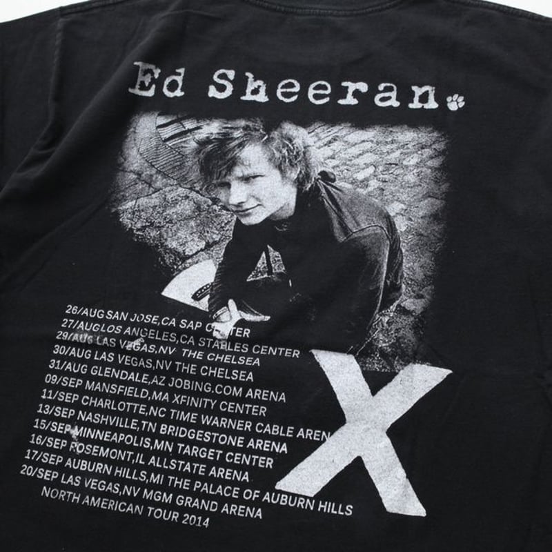 Ed Sheeran Tee | Blue