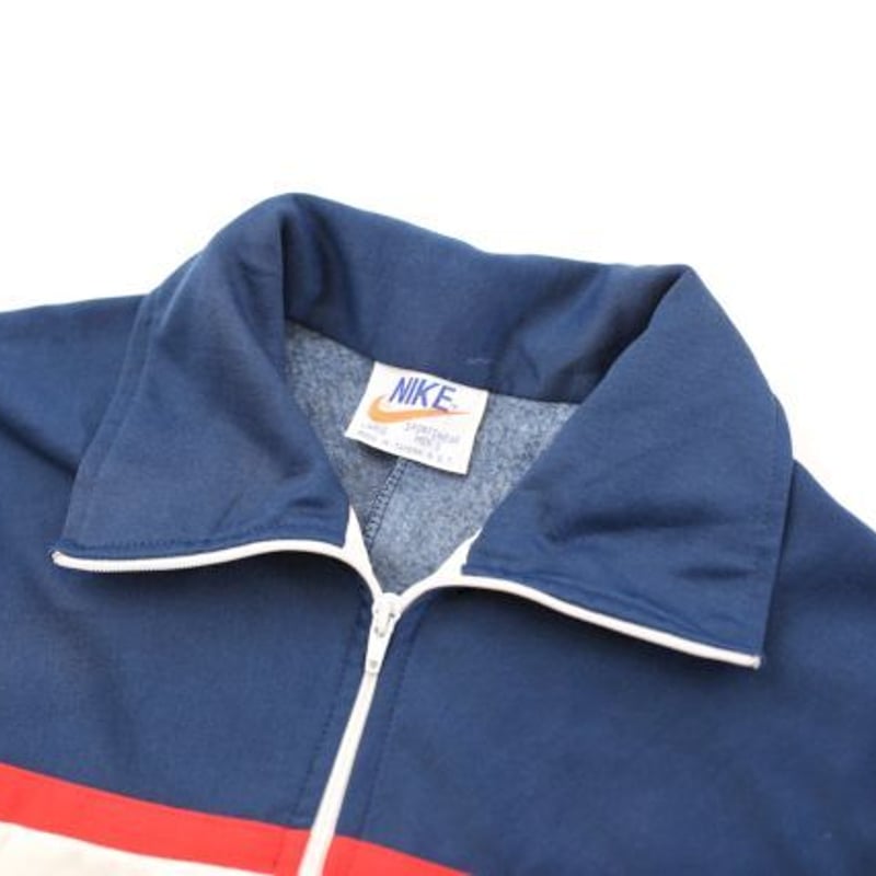 70s~ ナイキ トラック ジャケット Nike Track Jacket | Blue 70s~ ナイキ トラック ジャケット Nike Track Jacket | Blue