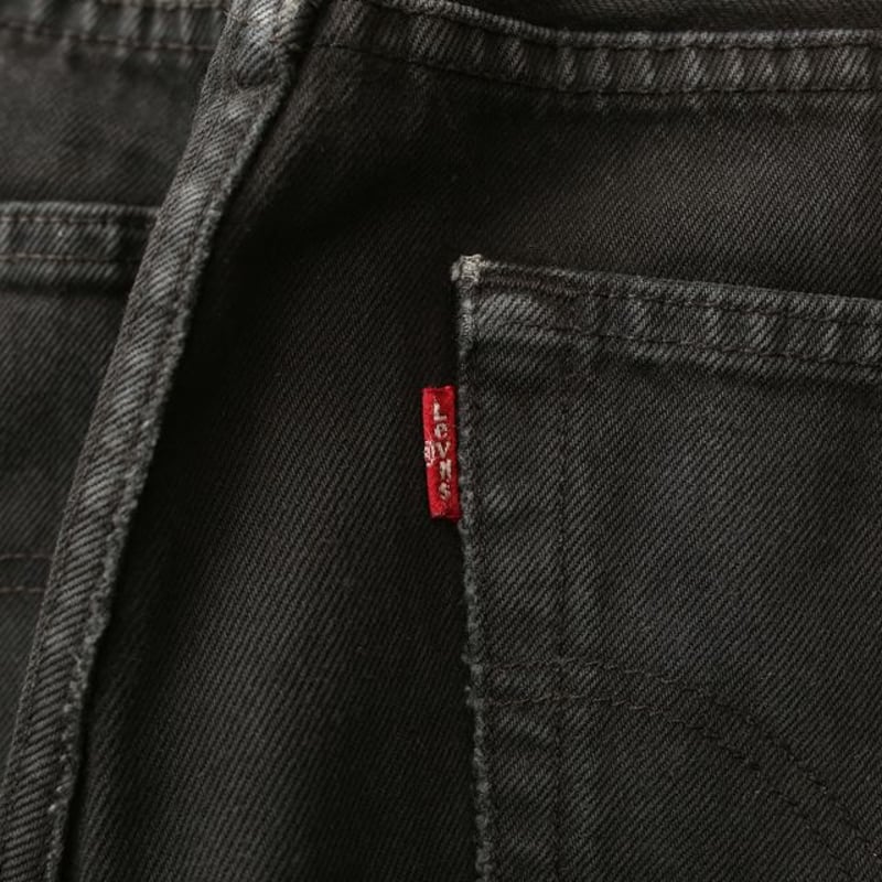 パキスタン製 リーバイス 501 ブラックデニム パンツ Levi's パキスタン製 リーバイス 501 ブラックデニム パンツ Levi's