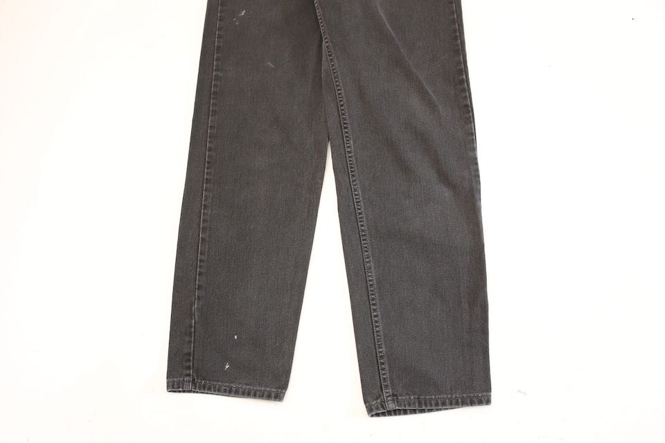 米国製 リーバイス 560 ブラックデニム パンツ Levi's Black Made in