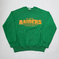 90's フットボール スウェットシャツ St. Rene Raiders Football Sweat Shirt #