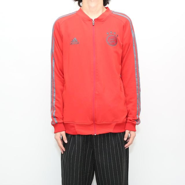 FC バイエルンミュンヘン アディダス トラックジャケット Bayern Munchen Adidas Track Jacket＃