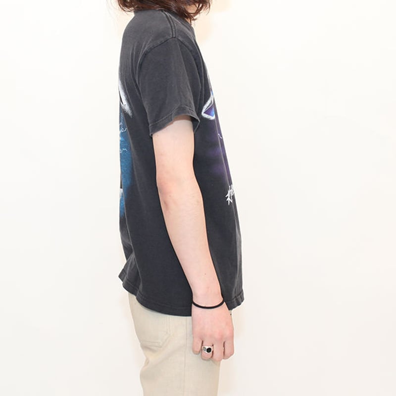 LLICA Ride The Lightning Tシャツ Mサイズ Represent x Metallica Ride The Lightning Tシャツ | グレー