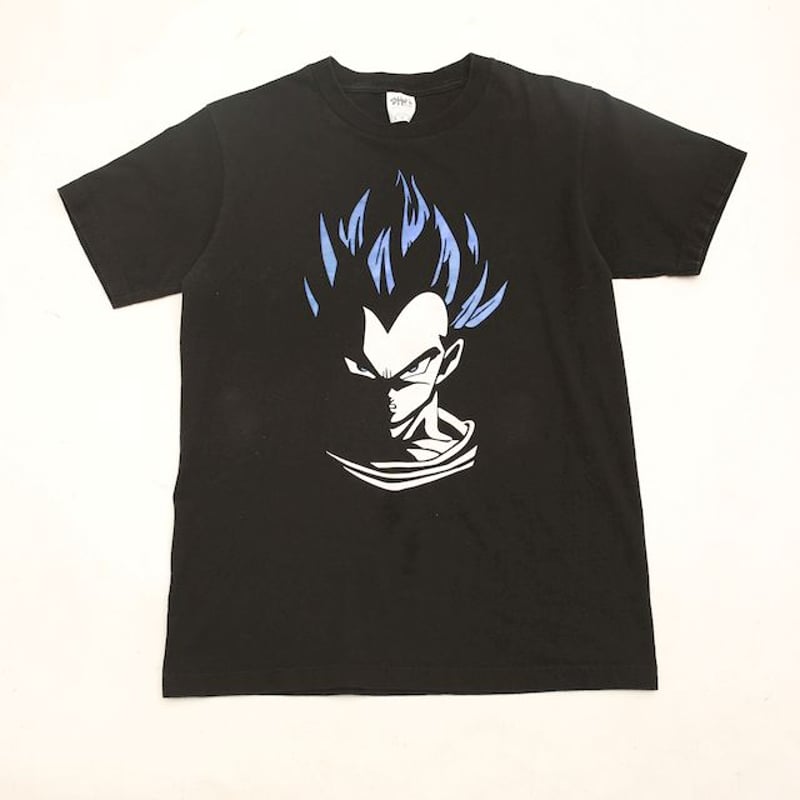 ドラゴンボールZ ベジータ Tシャツ Dragon Ball Z PRINCE OF SAIY ドラゴンボールZ ベジータ Tシャツ Dragon Ball Z PRINCE OF SAIY