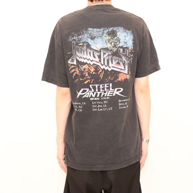 ジューダス・プリースト バンドＴシャツ Judas Priest T-shirt # | Blue