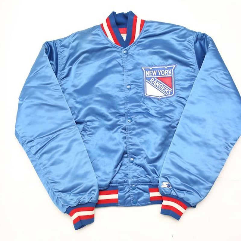 NHL New York Rangers Nylon Jacket | Blue