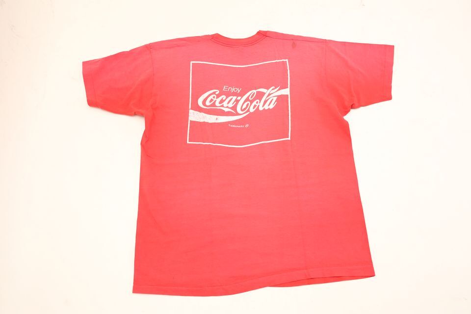 XL 90's Coca-Cola コカコーラ FRUITボディ Tシャツ - メルカリ