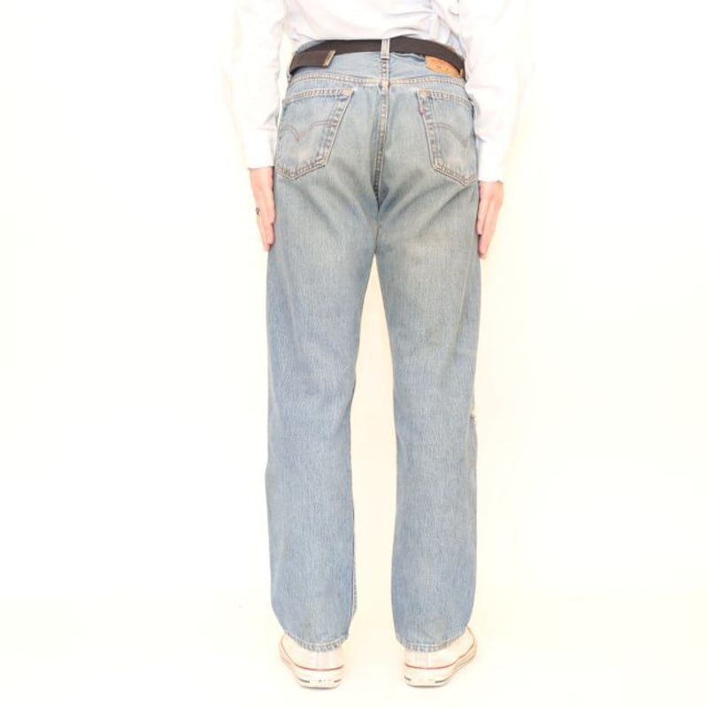 90s リーバイス 501 ダメージデニム パンツ Levi's 501 Made in 90s リーバイス 501 ダメージデニム パンツ Levi's 501 Made in