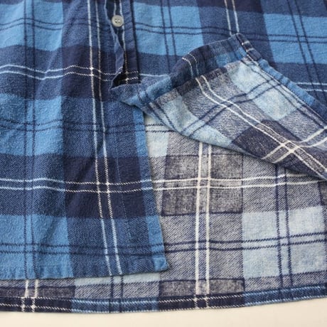プリントフランネルシャツ Old Plaid Print Flannel L/S Shirt #