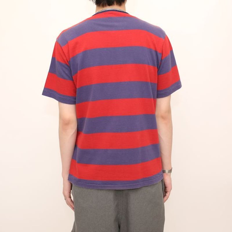 ヴィンテージ ボーダー Tシャツ Vintage Border T-Shirt # | Blue