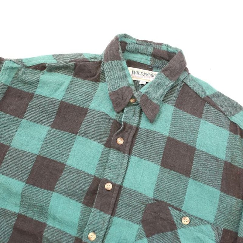 RATS BUFFALO CHECK バッファローチェック ネルシャツ 日本製 RATS - BUFFALO CHECK SHIRT JKT / バッファローチェック シャツ