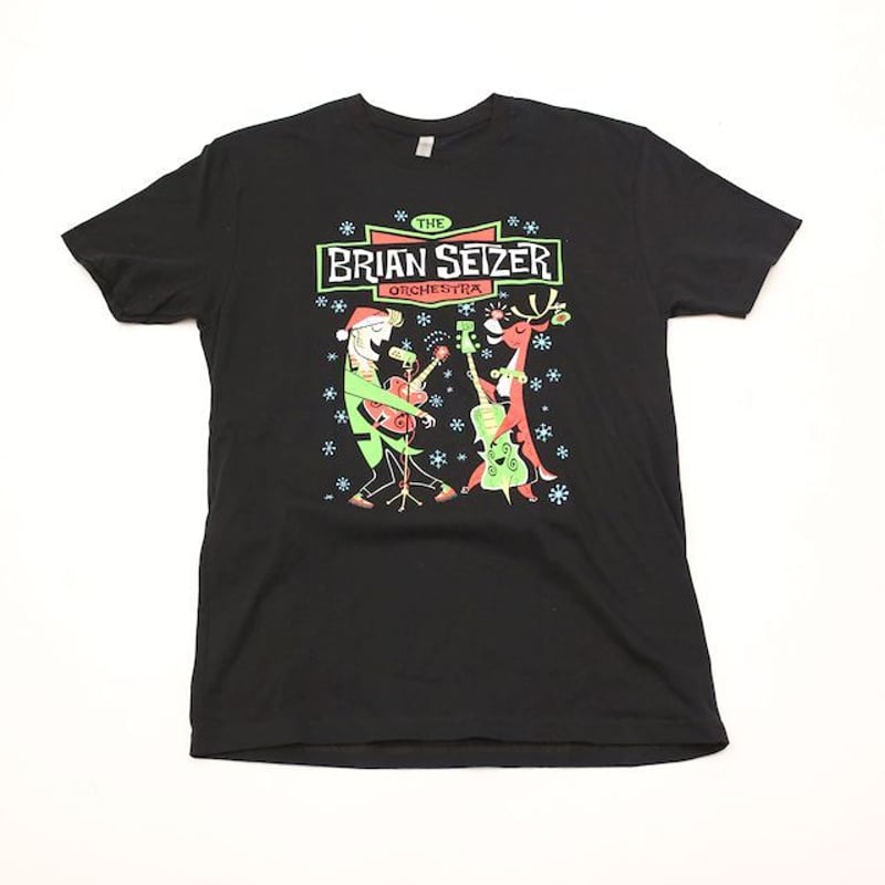 ブライアン セッツァー オーケストラ Tシャツ The Brian Setzer Orches