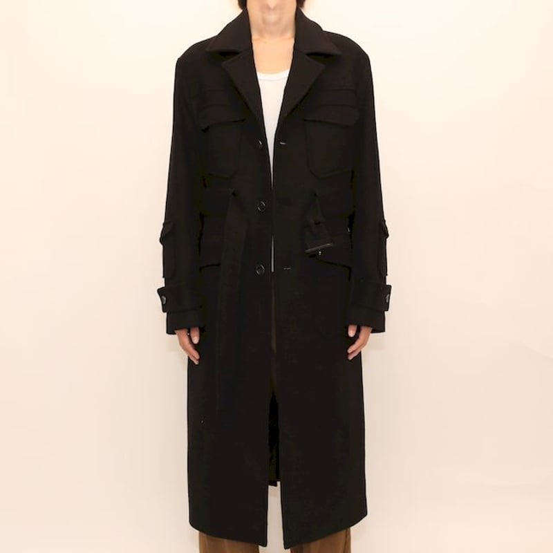 Yuki Hashimoto 21AW カナディアンコート Yuki Hashimoto 21