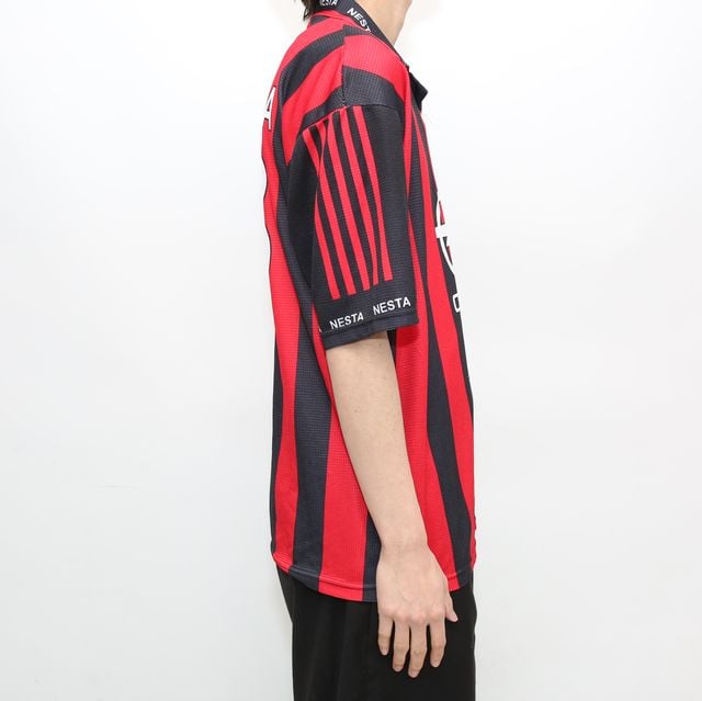 ACミラン ネスタ #13 フットボール ゲームシャツ AC Milan Nesta Foot...