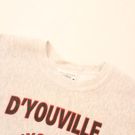 90's Lee デューブル大学 カレッジスウェット D’Youville College Sweat#