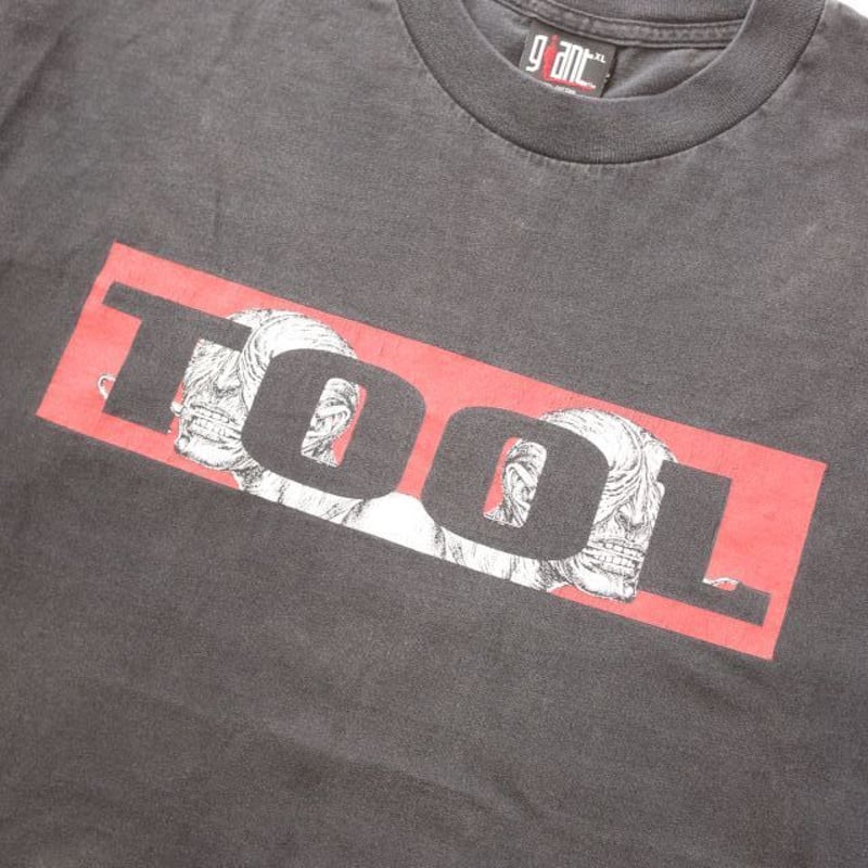 90s ツール バンT ロンT Tool L/S T-Shirt | Blue 90s ツール バンT ロンT Tool L/S T-Shirt | Blue