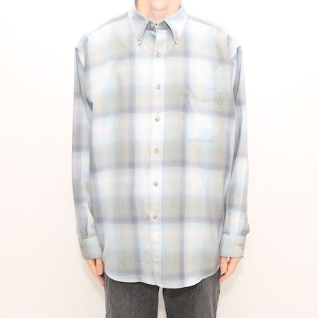 ペンドルトン オンブレチェック 長袖シャツ Pendleton Ombre Plaid L/S Shirt