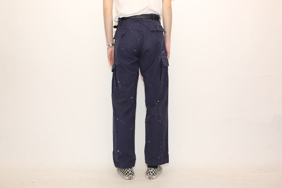 STUSSY RIPSTOP カーゴパンツ　ペンキ　ステューシー　ベイカーパンツ 楽天市場】ステューシー STUSSY パンツ メンズ Ripstop Surplus