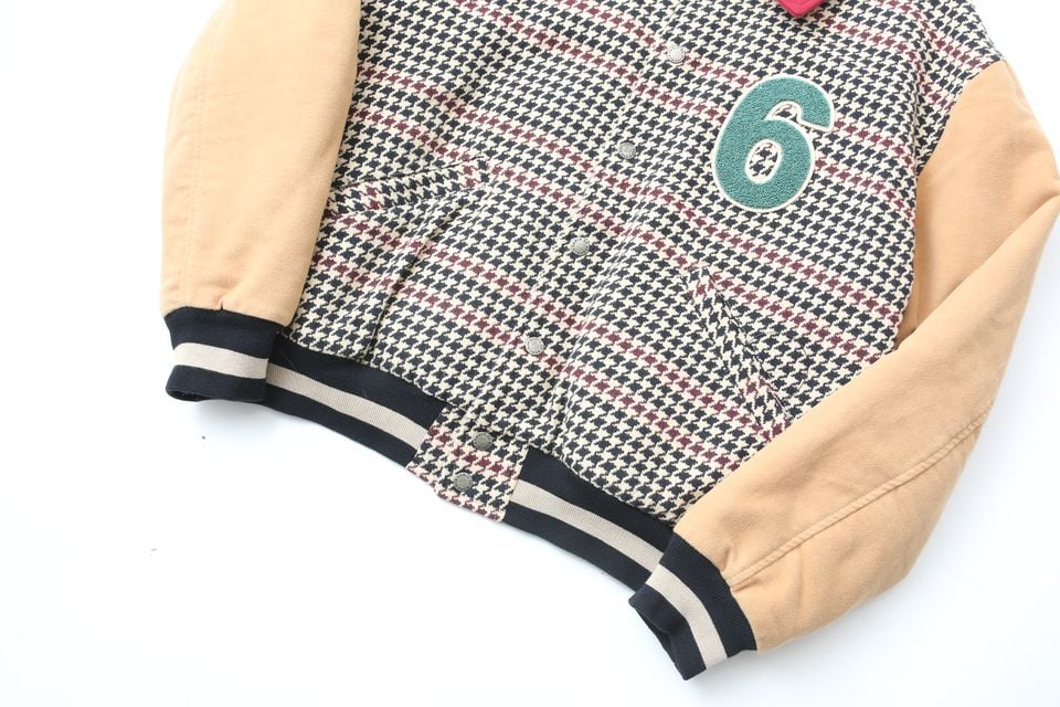 ドロールドムッシュ千鳥格子柄 ジャケット Drôle de Monsieur ドロールドムッシュ千鳥格子柄 ジャケット Drôle de Monsieur