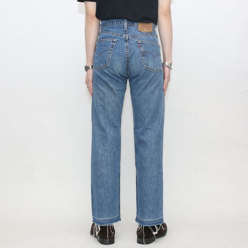 90's リーバイス 519 デニム パンツ Levi's Denim Pants Made 90's リーバイス 519 デニム パンツ Levi's Denim Pants Made