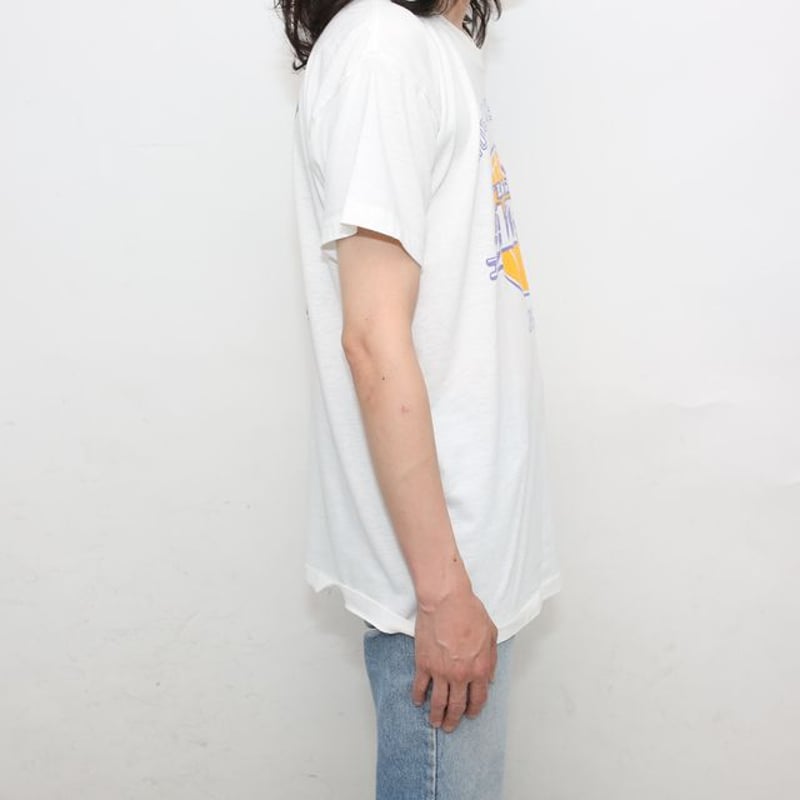 80's レイカーズ ワールドチャンピオン Tシャツ LAKERS T-shirt