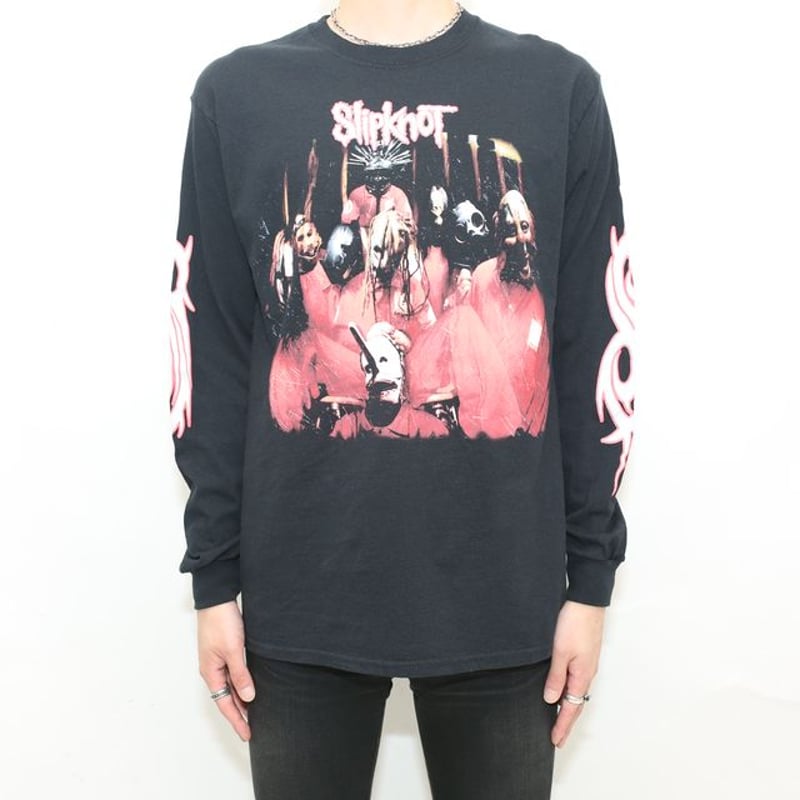 スリップノット ロングスリーブTシャツ Slipknot Long-Sleeve T スリップノット ロングスリーブTシャツ Slipknot Long-Sleeve T