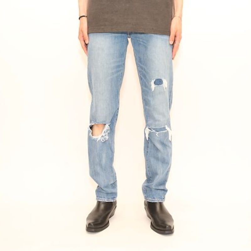 リーバイス 511 ダメージ加工 デニムパンツ Levi's リーバイス 511 ジーンズ メンズ ストレッチデニム