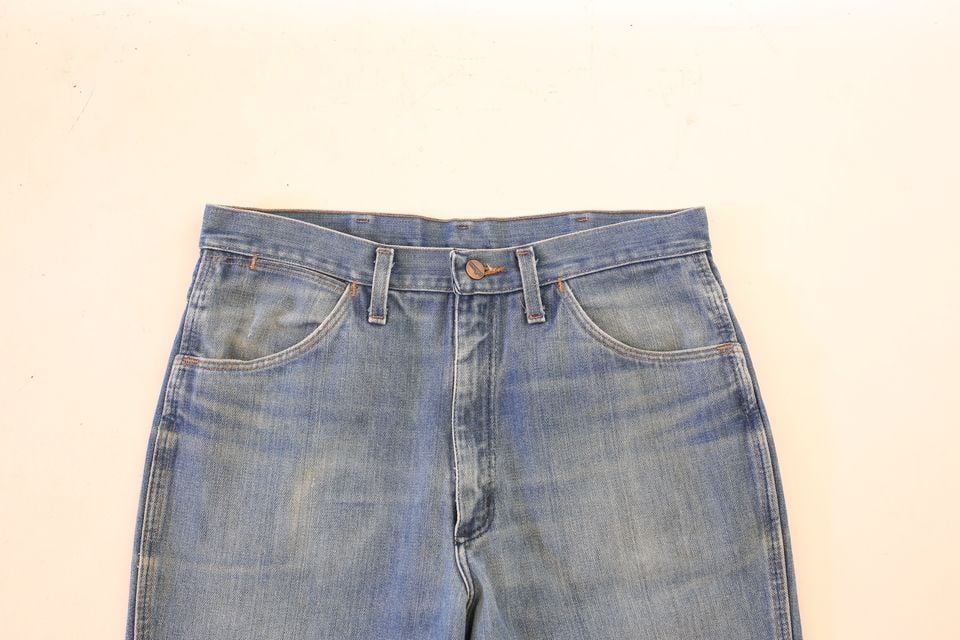 【濃紺】70s Wrangler 945 W36 TALON カウボーイカット 濃紺】70s Wrangler 945 W36 TALON カウボーイカット