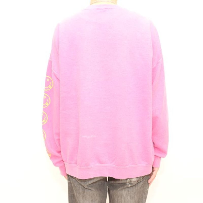 ニルバーナ スウェット Nirvana Sweat Shirt | Blue