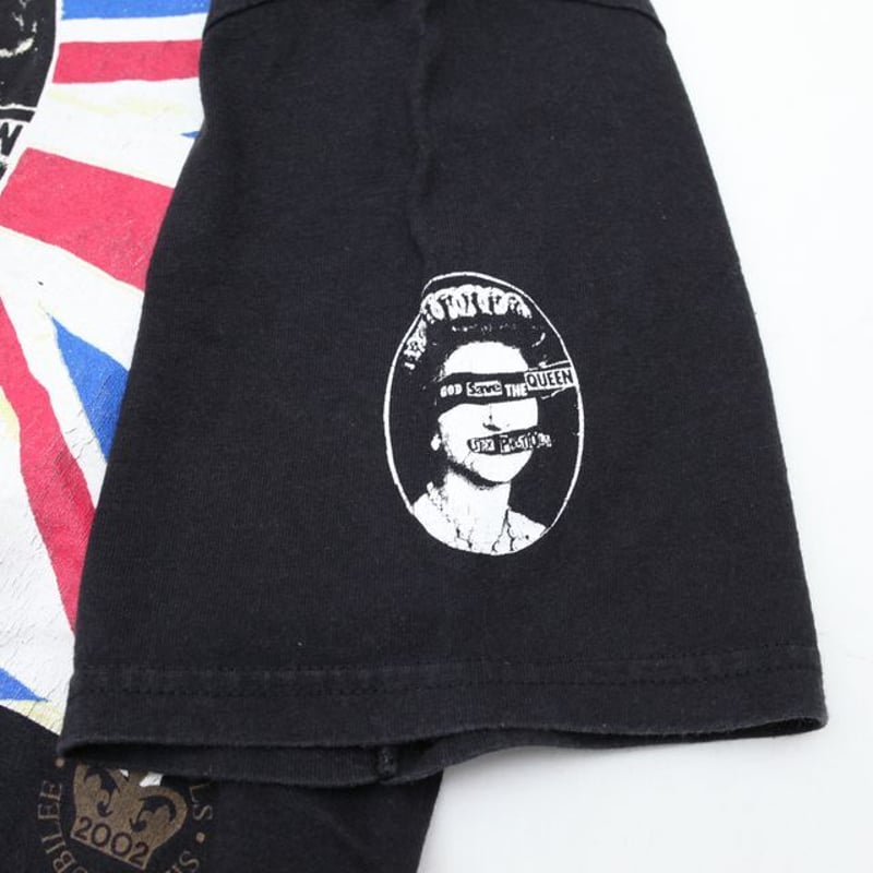 新品タグ付　GOD SAVE THE QUEEN TEE Amazon | Sex Pistols 公式フラッグ God Save The Queen Tシャツ