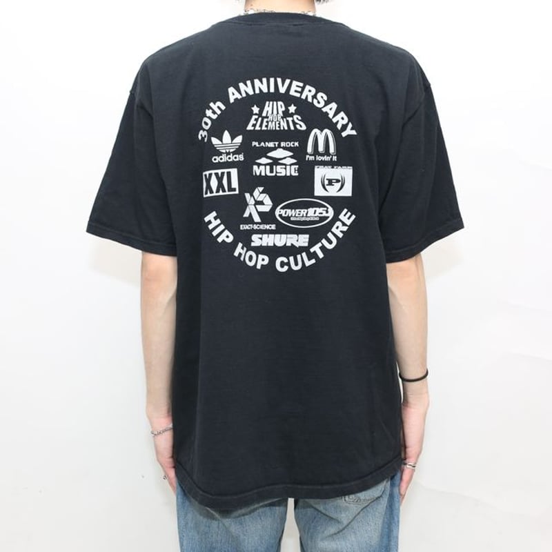 ズール・ネイション アメリカ製 30th Tシャツ Zulu Nation T-shirt |