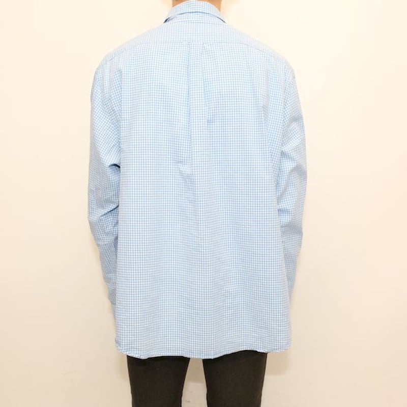 ラルフローレン ギンガムチェックシャツ Ralph Lauren | Blue ラルフローレン ギンガムチェックシャツ Ralph Lauren | Blue
