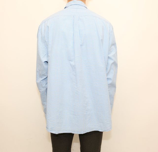 ラルフローレン ギンガムチェックシャツ Ralph Lauren | Blue
