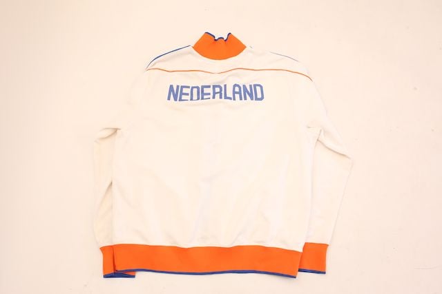 オランダ代表 トラックジャケット Nederland Track Jacket# | Blue