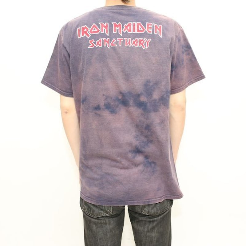 アイアンメイデン バンド Tシャツ Iron Maiden | Blue アイアンメイデン バンド Tシャツ Iron Maiden | Blue