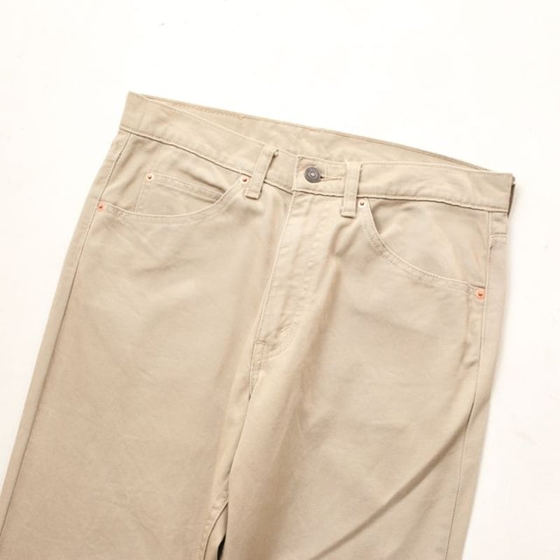 リーバイス 519 コットンツイル パンツ Levi's Cotton Twill リーバイス 519 コットンツイル パンツ Levi's Cotton Twill