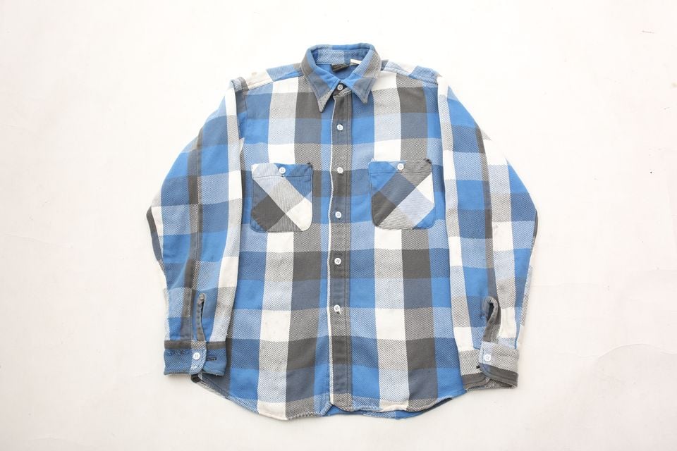40s BIG YANK チェック マチ ネルシャツ ビンテージ ビッグヤンク 38a05756af3680206762b3989a8237