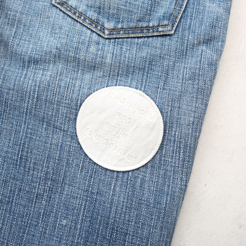 ナンバーナイン 04秋冬 Give期 ダメージデニム パンツ NUMBER (N ナンバーナイン 04秋冬 Give期 ダメージデニム パンツ NUMBER (N