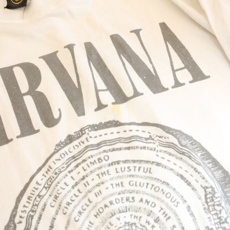 ニルバーナ バンドTシャツ ロンT NIrvana L/S T-Shirt
