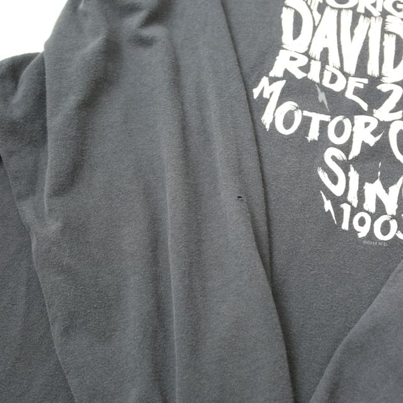 ハーレーダビッドソン ロンT Harley Davidson L/S T-Shirt# | Blue ハーレーダビッドソン ロンT Harley Davidson L/S T-Shirt# | Blue