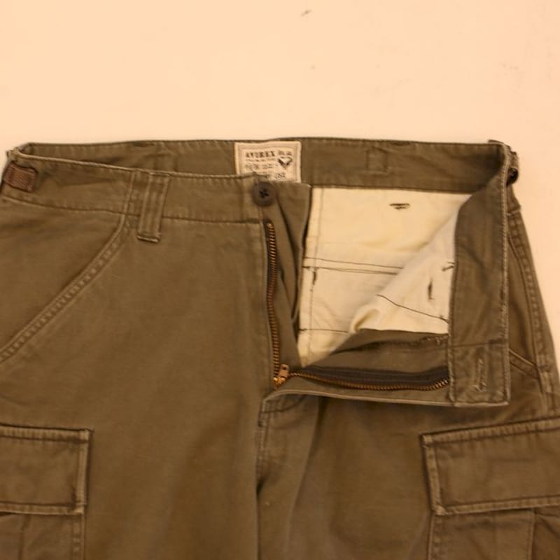 アヴィレックス ミリタリーカーゴパンツ AVIREX Military Cargo アヴィレックス ミリタリーカーゴパンツ AVIREX Military Cargo